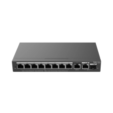 10-портовый 10 / 100 / 1000Мб управляемый PoE коммутатор Ruijie Reyee RG-ES210GS-P