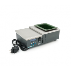 Высокотемпературная промышленная печь 100-15S, для олова / 600W, 100-450C, 200x320x100mm