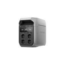 Портативная зарядная станция EcoFlow DELTA 3 Plus (емкость 1024 Вт·ч), 4000 циклов, мощность 1800 Вт (пиковая 3600 Вт), 398*200*284 мм, вес 13кг