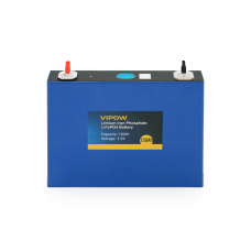 Ячейка Vipow 3.2V 130AH для сборки LiFePo4 аккумуляторов, (200х30х170(185)) мм