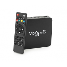 Медиа приставка MX9 Pro 4K 2 / 16G Smart TV Box (Android 9.0, ОЗУ 1 Гб, 8Гб встроенной памяти, 4-х ядерный процессор Cortex A7, ARM Mali-400 GPU