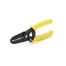 Iнструмент для зачистки кабеля 7-1 Stripper YTH-502, yellow , AWG22-10