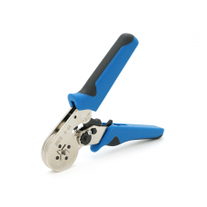 Кримпер HCS8 6-4A для обжима кабельного наконечника, 0.25-10mm2, Black-blue