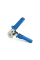 Кримпер HCS8 6-4A для обжима кабельного наконечника, 0.25-10mm2, Black-blue