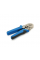 Кримпер HCS8 6-4A для обжима кабельного наконечника, 0.25-10mm2, Black-blue