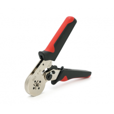 Кримпер HSC8 6-4A для обжима кабельного наконечника, 0.25-10mm2, Black-red