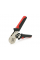 Кримпер HSC8 6-4A для обжима кабельного наконечника, 0.25-10mm2, Black-red