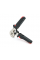 Кримпер HSC8 6-4A для обжима кабельного наконечника, 0.25-10mm2, Black-red