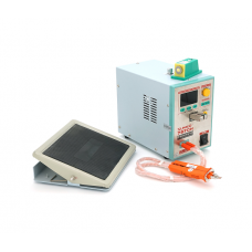 Апарат точкового зварювання конденсаторний SUNKKO S797DH, Ni-Cd, Ni-MH, Li-Ion, стрічка 0,3 мм, струм 800А, 220V, 245х200х140 мм, 7 kg, 3,8kW