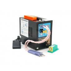 Аппарат точечной сварки конденсаторный SUNKKO S737G+,Ni-Cd, Ni-MH, Li-Ion, лента 0,05-0,2 мм, ток 80-800А, 220V, 4.2kW