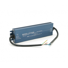 Импульсный блок питания герметичный (Led Converter)12V 100W, IP67, 200х21х54 мм, Box