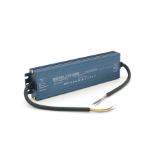 Импульсный блок питания герметичный (Led Converter)12V 150W, IP67, 225х25х57 мм, Box