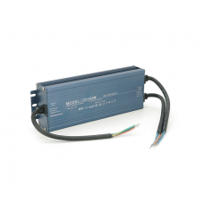 Импульсный блок питания герметичный (Led Converter)12V 250W, IP67, 215х35х73 мм, Box