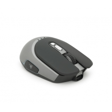 Миша бездротова JEDEL WH104, 1200-1600DPI, 2.4GHZ+Bluetooth 5.0, вбудований акумулятор, Black, Box