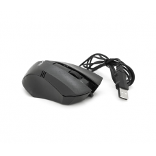 Миша провідна JEDEL M3, Black