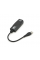 Конвертер USB3.0- Rj-45 Gigabit, Black, Blister