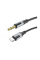 Кабель Borofone BL19 DC3.5 (тато) =>Type-C (тато), круглий, 1м, Black, Box