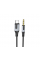 Кабель Borofone BL19 DC3.5 (тато) =>Type-C (тато), круглий, 1м, Black, Box