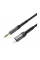 Кабель Borofone BL15 DC3.5 (тато) => Lighting (тато), круглий, 1м, Gray, Box