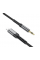 Кабель Borofone BL15 DC3.5 (тато) => Lighting (тато), круглий, 1м, Gray, Box
