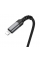 Кабель Borofone BL15 DC3.5 (тато) => Lighting (тато), круглий, 1м, Gray, Box