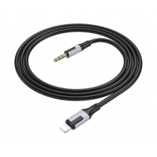 Кабель Borofone BL19 DC3.5 (тато) => Lighting (тато), круглий, 1м, Black, Box