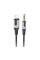 Кабель Borofone BL19 DC3.5 (тато) => Lighting (тато), круглий, 1м, Black, Box