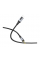 Кабель Borofone BL19 DC3.5 (тато) => Lighting (тато), круглий, 1м, Black, Box