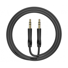 Кабель Borofone BL16 DC3.5 тато-тато 1.0м, круглий, Black, Box