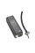 Портативный воздушный насос HOCO ZP7, до 10 атм, встроенный аккумулятор 5000mAh, фонарик, Black, Box