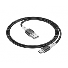 Кабель Borofone BX79, Type-C-USB, 3A, довжина 1м, Black, BOX