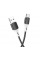 Кабель Borofone BX79, Type-C-USB, 3A, довжина 1м, Black, BOX