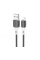 Кабель Borofone BX79, Lighting-USB, 2.4A, довжина 1м, Black, BOX