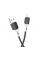 Кабель Borofone BX79, Lighting-USB, 2.4A, довжина 1м, Black, BOX
