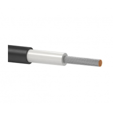 Кабель Одескабель H1Z2Z2-K 1*6 black 6 mm2, бухта.100м, чорний