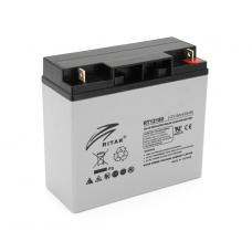 Аккумуляторная батарея AGM RITAR RT12180GL5, Gray Case, 12V 18.0Ah (181х77х167 )