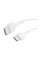 Кабель Hoco X37, Type-C-Type-C, 60W, White, длина 0.5м, BOX