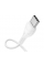 Кабель Hoco X37, Type-C-Type-C, 60W, White, длина 0.5м, BOX