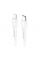 Кабель HOCO X37, Type-C-Lighting, 2.4A, White, довжина 1м, BOX