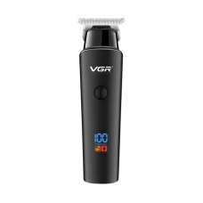 Тример VGR V-937, 3 насадки, LED display, Box