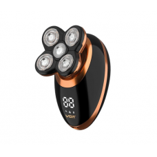 Электробритва VGR V-316, 5 насадок, LED display, Box