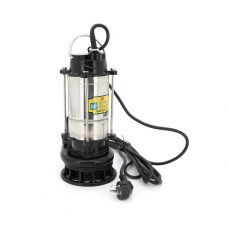 Занурювальний насос, 370W, 220V, до 5 м³ / год, підйом до 7 м, 40 мм, нержавіюча сталь
