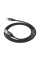 Кабель Hoco X14, Type-C-USB, 3A, Black, длина 2м, BOX