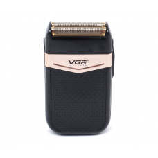 Электробритва VGR V-331 шейвер, двойное лезвие, 2 насадки, Box