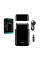 Електробритва VGR V-390 BLACK, шейвер, висувний триммер, Box