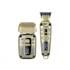 Комплект VGR 2 в 1 V-641, триммер + шейвер, Box