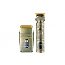 Комплект VGR 2 в 1 V-649, тример + шейвер, Box