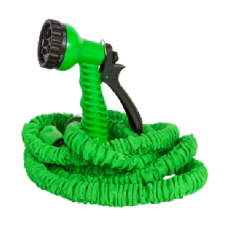 Шланг Садовий KY-75G, 7.5-22,5м, Green, + розпилювач, насадка на кран, Box