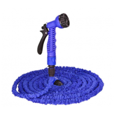 Шланг Садовий KY-520B, 52-156м, Blue, + розпилювач, насадка на кран, Box