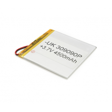 Літій-полімерний акумулятор 3*90*90mm (Li-ion 3.7В 4500мА·год)